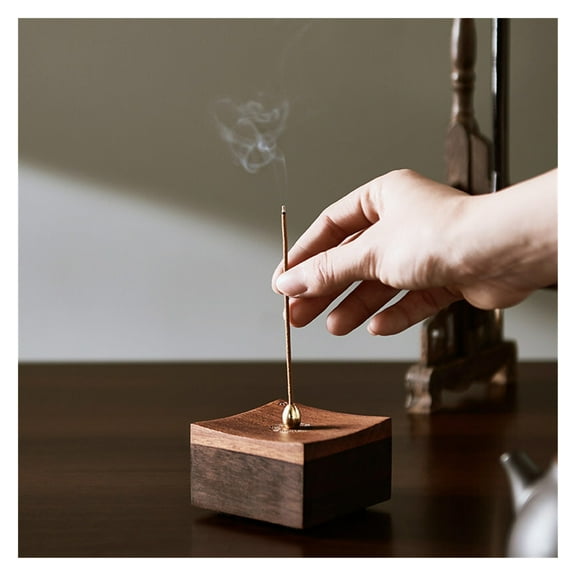 Bluetooth Speaker Home Rechargeable Small Music Zen Music Player Yoga Wood