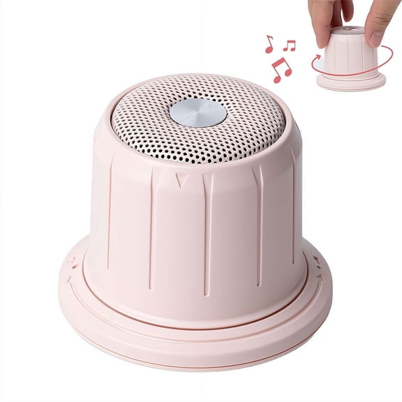 Bluetooth Speaker, IPX4 Waterproof Portable Speaker for Bathroom, Pool, Travel