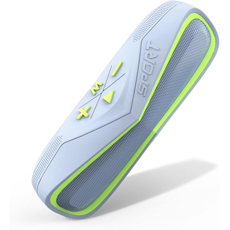 Bluetooth Speaker IPX7 Waterproof, Outdoor Portable Speakers Wireless BT5.3/AUX/TF Card, Extra Long Playtime, Shower Speaker for Home Travel Swimming Pool Party Beach Pool Sports Men Gift