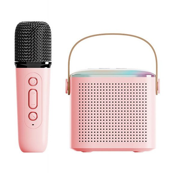 Bluetooth Speaker K Gebao Small Audio Home KTV Wireless Microphone Outdoor Portable Card Speaker