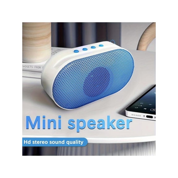 Bluetooth Speaker, Large Sound With Small Size, Multiple Colors, For Home Use, Audio And Video Entertainment, Camping, Supports TF/FM/USB.