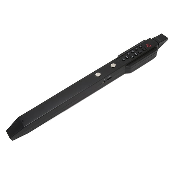Bluetooth Speaker Mini Digital Wind Instrument 10 Tones Electronic Wind Instrument with MIDI Connectivity for Music Lovers