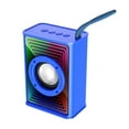 thumbnail image 1 of Bluetooth Speaker Mini Outdoor Portable Waterproof Wireless Bluetooth Loud Speaker with Multi-RGB Color Light Perfect Mini Speaker for Room,Car,Outdoor Gifts for Teens, 1 of 9