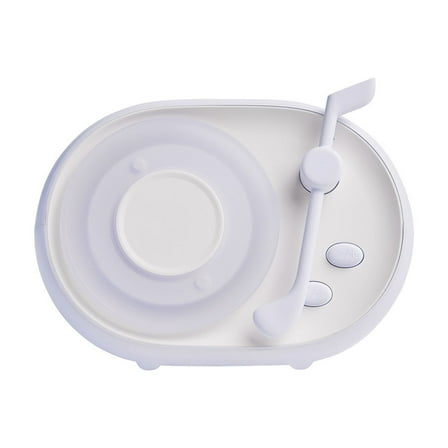 Bluetooth Speaker Night Light,Wireless Charging Modern Speaker,Subwoofer Large Capacity Built-in Battery 5.3 Bluetooth Sound Best Birthday Gift For Teens