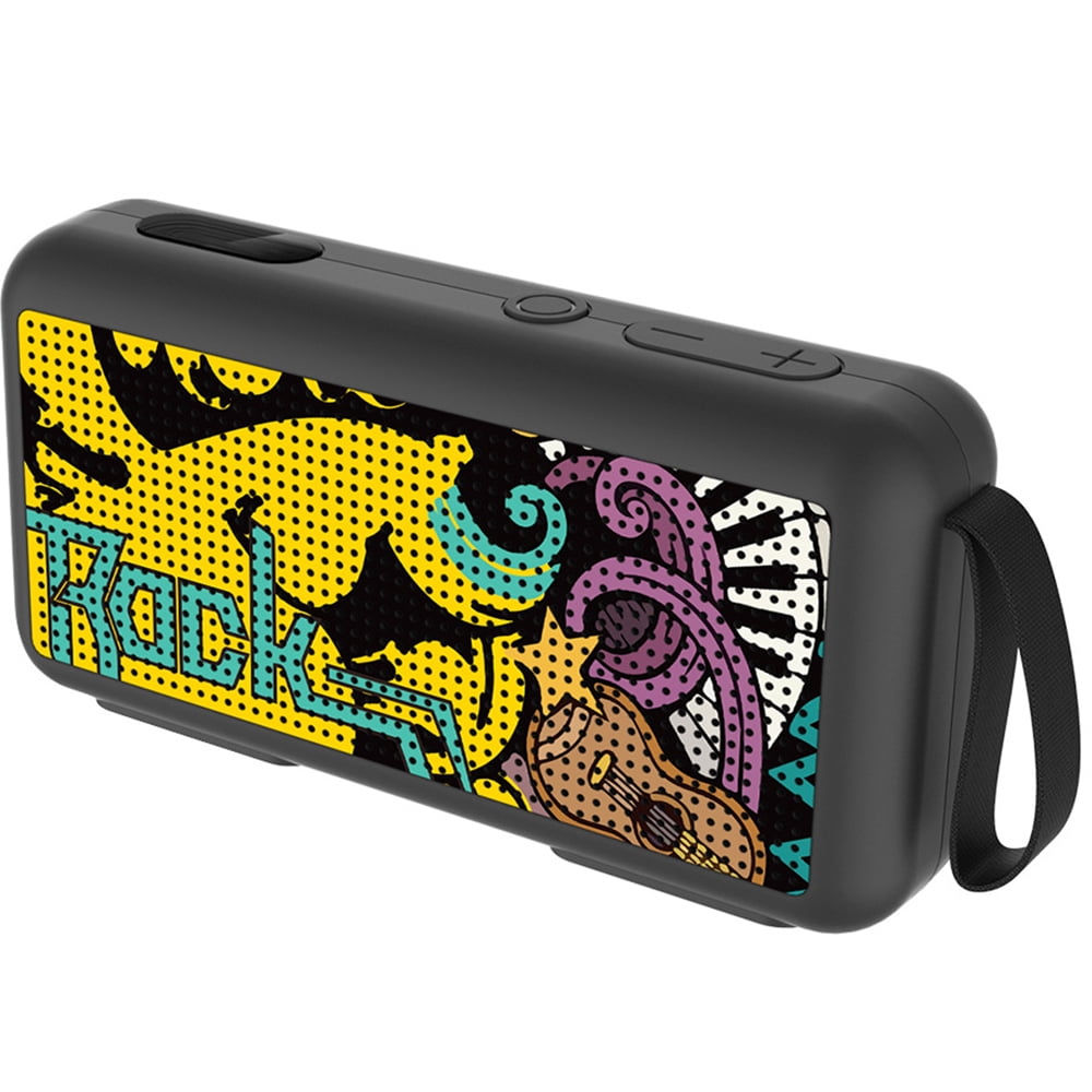 Bluetooth Speaker, Outdoor Portable Wireless Speaker with Built In Mic, Loudest Outdoor Speakers