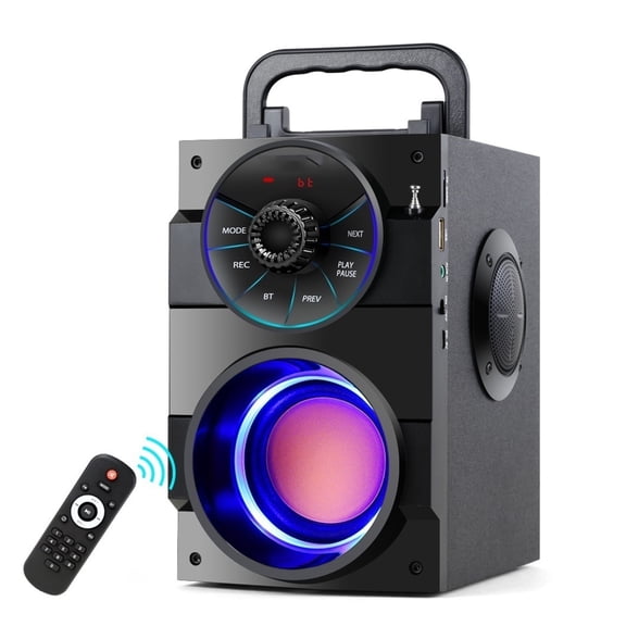 Bluetooth Speaker Portable Big Power Wireless Stereo Subwoofer Heavy Bass Speakers Sound Box Support