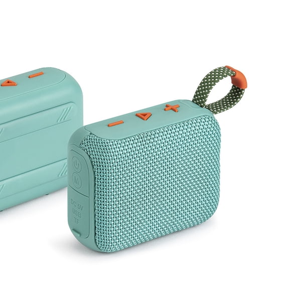 Bluetooth Speaker Portable,Bluetooth 5.3 ,Suitable For In-Car, Desktop, Fitness, Outdoor, And Home Use,Green