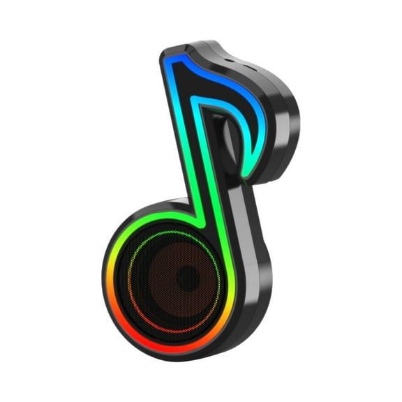 Bluetooth Speaker Portable Music Note Shape Speaker For Creatives Gift Computer Speaker Phone Sound Equipment For Home,Party