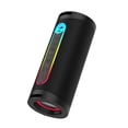 thumbnail image 1 of Bluetooth Speaker Portable Outdoor Wireless, Powerful Stereo Subwoofer With Long Battery Life Phone Stand FM Support, For Camping Party Travel Home Entertainment, 1 of 1