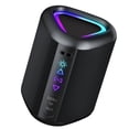thumbnail image 1 of Bluetooth Speaker Portable Speaker 12W Loud Stereo Sound, All Day Playtime,Home/Party/Outdoor/Beach (Black), 1 of 1