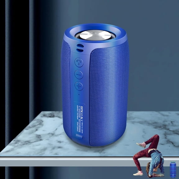 Bluetooth Speaker,Portable Speaker,IPX5 Waterproof,24H Playtime,Wireless Outdoor Speakers Bluetooth Wireless,Dual Pairing,Loud Booming Bass for Office,Home,Outdoor,Ideal Gifts