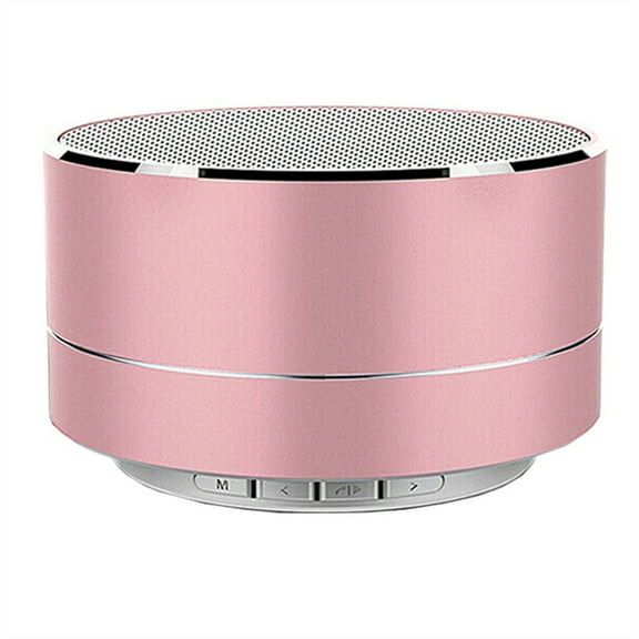 Bluetooth Speaker - Portable Wireless Mini Speaker, Color-Changing Light, 4Hrs Playtimes for Indoor Outdoor Party, Ideal for Gift Giving and Personals Entertainment