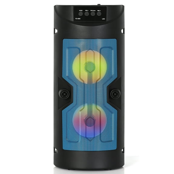 Bluetooth Speaker Portable Wireless Speaker Subwoofer Travel Indoor, Blue