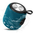 thumbnail image 1 of Bluetooth Speaker: Powerful Stereo Sound, IPX7 Waterproof, True Wireless Stereo Pairing, Portable Design, Latest Bluetooth V5.2 - Perfect for Axon 7, Beach, Outdoor, Home, Parties, Scooter - Blue, 1 of 8