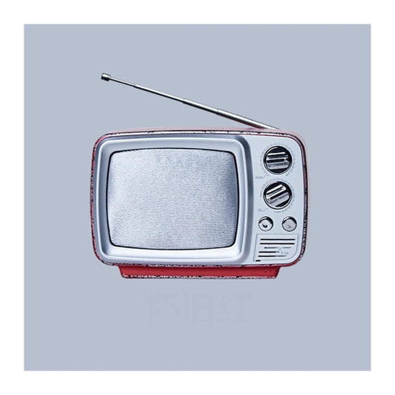 Bluetooth Speaker Radio Retro TV Recorder Old-fashioned 80's Portable Card Mini Speaker