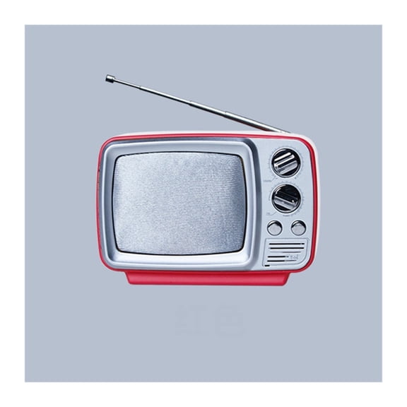 Bluetooth Speaker Radio Retro TV Recorder Old-fashioned 80's Portable Card Mini Speaker