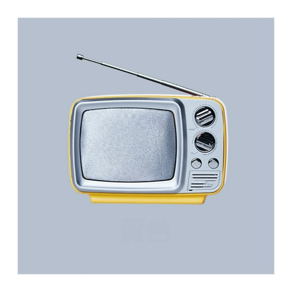 Bluetooth Speaker Radio Retro TV Recorder Old-fashioned 80's Portable Card Mini Speaker