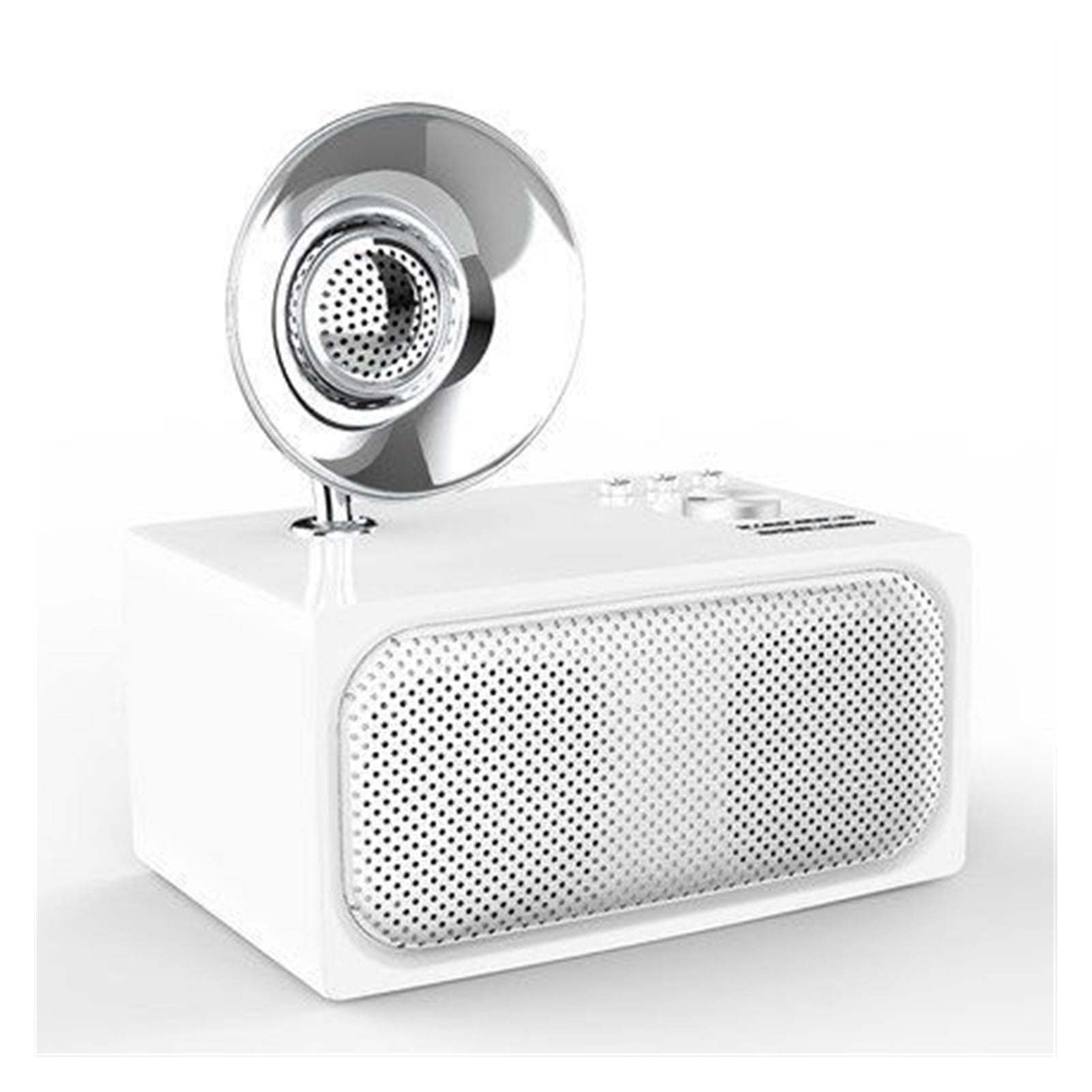 Bluetooth Speaker Retro A-udio Subwoofer Wireless Mini Radio Phone Computer Card A-udio