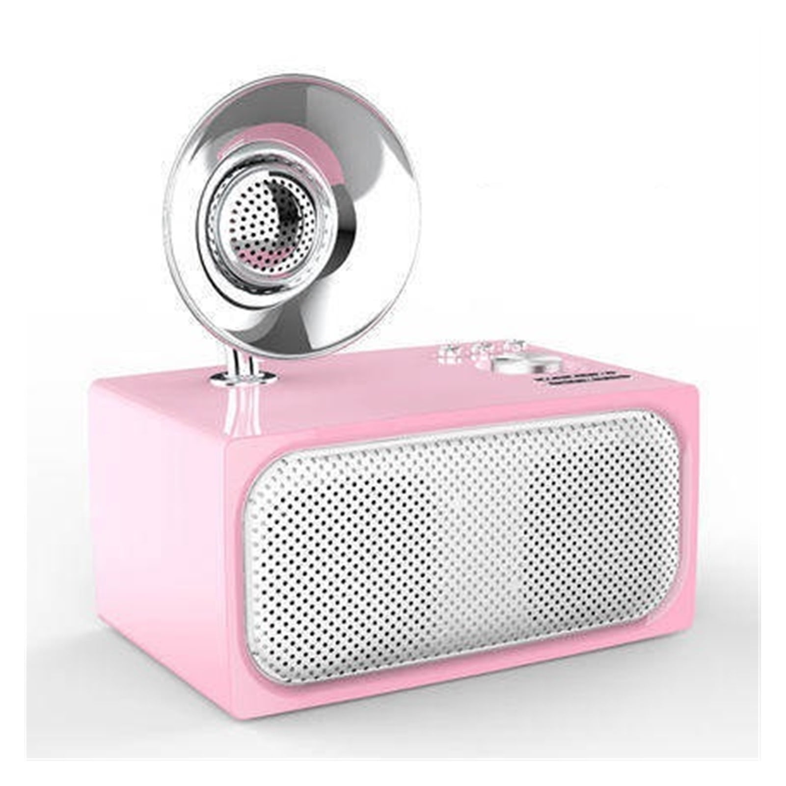 Bluetooth Speaker Retro A-udio Subwoofer Wireless Mini Radio Phone Computer Card A-udio