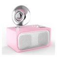 Bluetooth Speaker Retro Audio Subwoofer Wireless Mini Radio Phone