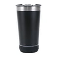 thumbnail image 1 of Bluetooth Speaker Tumbler, 16OZ Stainless Steel Insulated Cup with Wireless Music Player, Portable for Parties Outdoor(Black), 1 of 6