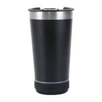 Bluetooth Speaker Tumbler with Insulation | 2-in-1 Stainless Steel Mug and Wireless Audio for Outdoor Parties, Camping, and Celebrations