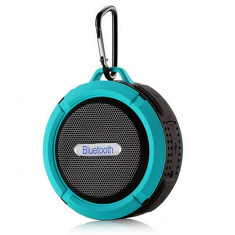 Bluetooth Speaker Waterproof, Shower Speaker Bluetooth Loud Stereo