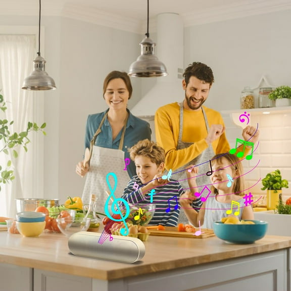 Bluetooth Speaker,Wireless Capsule,Second-generation Pill,Small Sound System,Outdoor Portable,Card Insertion,Subwoofer,Noise Reduction Microphone,Bluetooth 5.0,Dual Player Pairing,5W Speaker