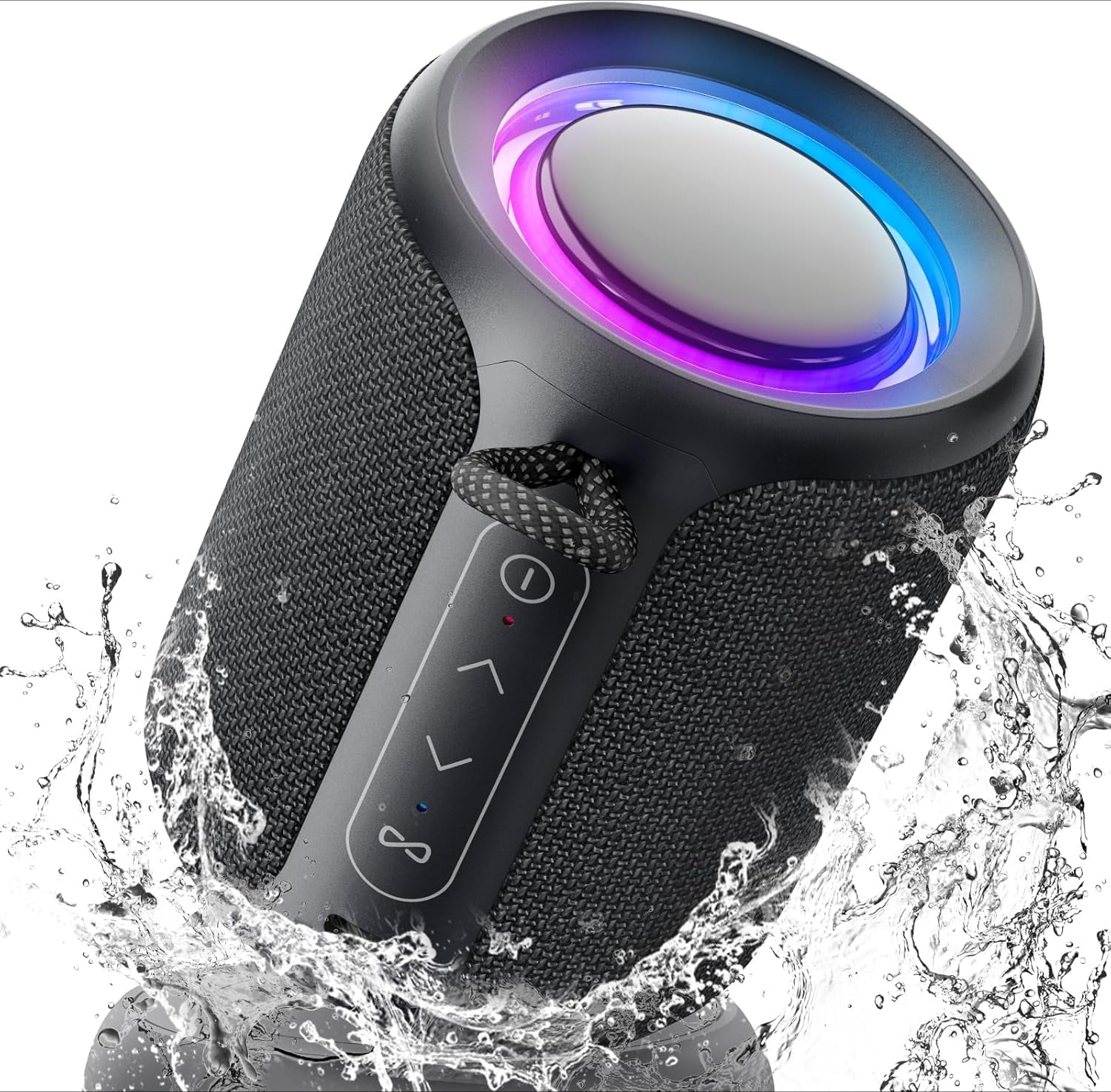 Enceinte Bluetooth Oraolo – Portable, étanche IPX7, Son 360° Et 7h D’autonomie