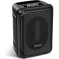 thumbnail image 1 of Bluetooth Speaker Wireless with Lights, Oraolo Roller Loud Bluetooth Speaker 40W Portable Speaker, Wireless Outdoor Speakers TWS Pairing for Outdoor 24H Playtime, Built-in Mic, Support TF Card USB AUX, 1 of 6