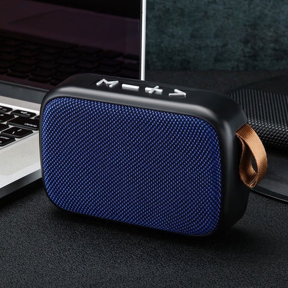 Bluetooth Speaker Wireless Mini Subwoofer Portable Outdoor Stereo USB Tf Fm Radio Creative Compact Design for Sports Travel Home Entertainment Christmas Gift