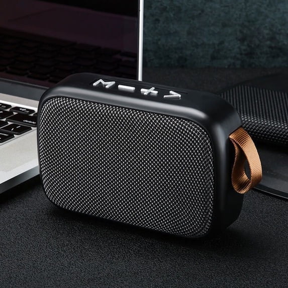 Bluetooth Speaker Wireless Mini Subwoofer Portable Outdoor Stereo USB Tf Fm Radio Creative Compact Design for Sports Travel Home Entertainment Today’s Must-Have Bargains