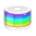 thumbnail image 1 of Bluetooth Speaker Wireless Portable Mini Sound System with RGB Light Show IPX6 Waterproof 10W Stereo Dual Pairing 10H Battery Life Bluetooth 5.3 - Cool High Quality Audio for Outdoor Party Home, 1 of 1
