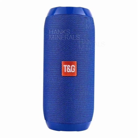 Bluetooth Speaker Wireless Portable Waterproof Outdoor Loud Stereo Bass USB FM - Blue