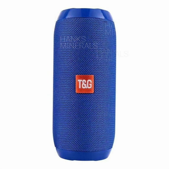 Bluetooth Speaker Wireless Portable Waterproof Outdoor Loud Stereo Bass USB FM - Blue