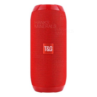 Portable Wireless Bluetooth Speaker With Loud Stereo Bass, USB/TF/FM Radio