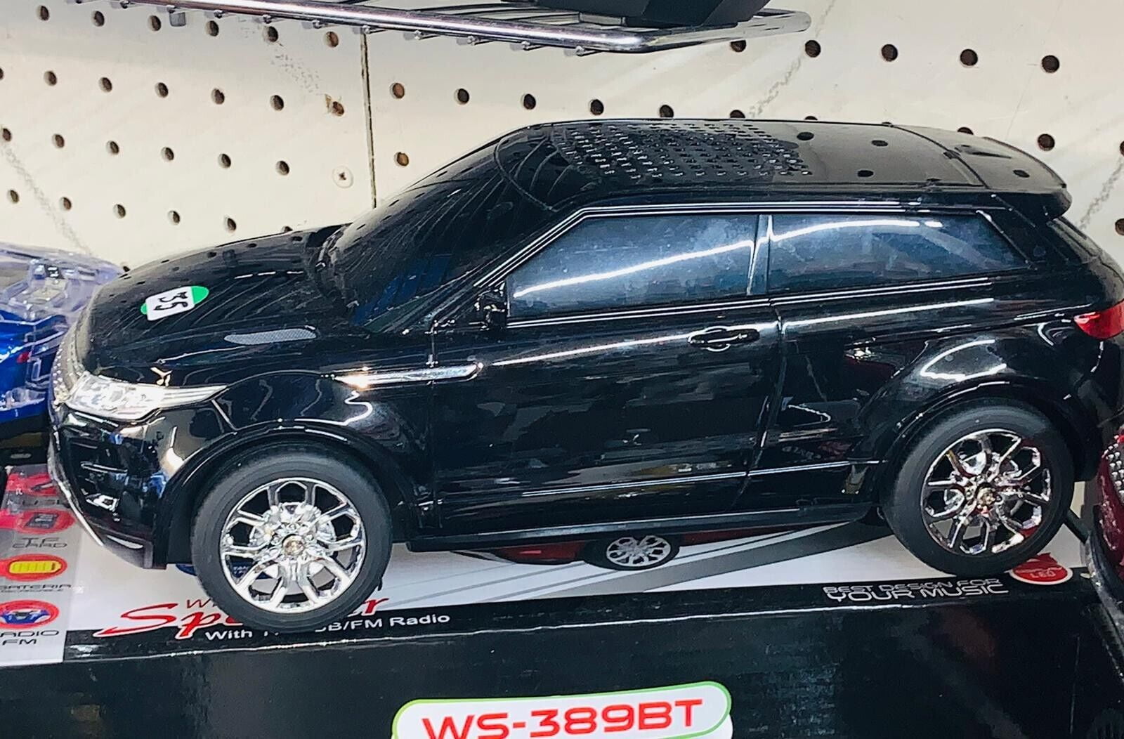 Bluetooth Speaker Wster Car Wireless Rechargeable Loud Sound with FM ...