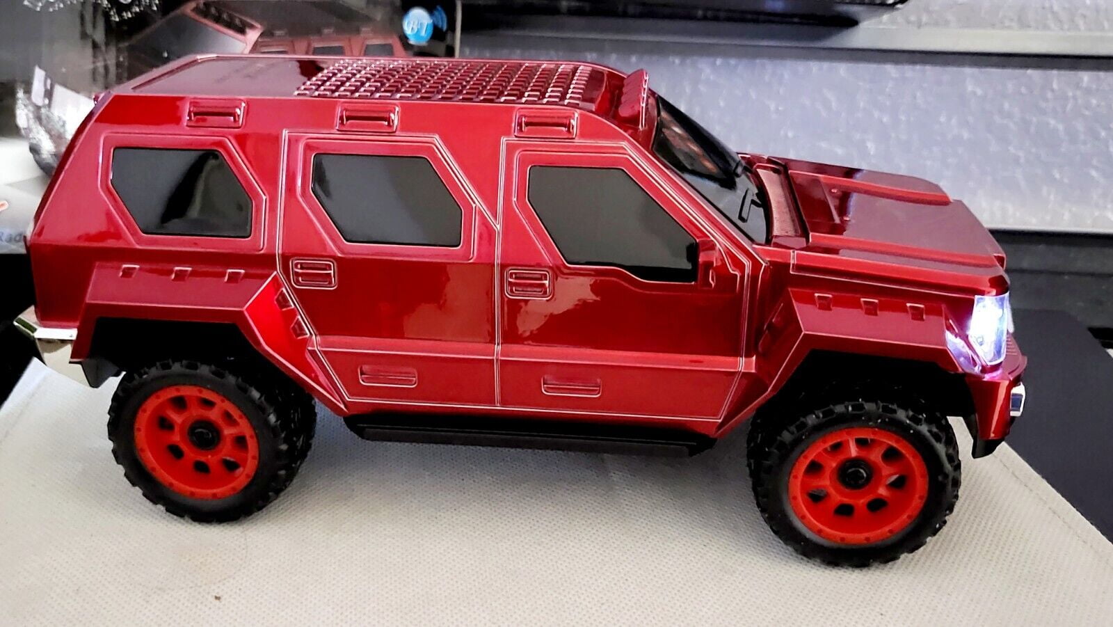 Bluetooth Speaker Wster Music SUV Car Rechargeable with AUX, USB, and ...