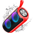 thumbnail image 1 of Portable Bluetooth Speaker, Bluetooth 5.3 Wireless Speaker, IPX7 Waterproof Outdoor Speaker, 24W Loud Stereo Sound, 12H Playtime, 7 Colorful RGB Lights for Outdoor/Home/Party, Gift Ideas, 1 of 9
