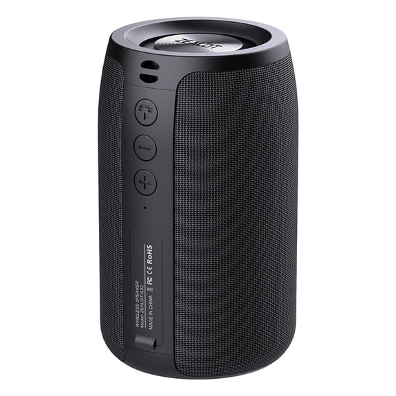 Bluetooth Speaker with Single Speaker，Bluetooth 5.0 ,Black