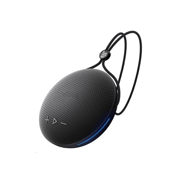 Bluetooth Speaker with True Wireless Stereo, Dual Drivers, IPX7 Waterproof, 24-hour Playtime Portable Speaker