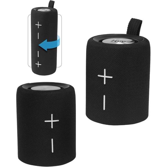 Bluetooth Speaker with Wireless Stereo Option, Portable Split Speaker with Enhanced Bass (iBT430)