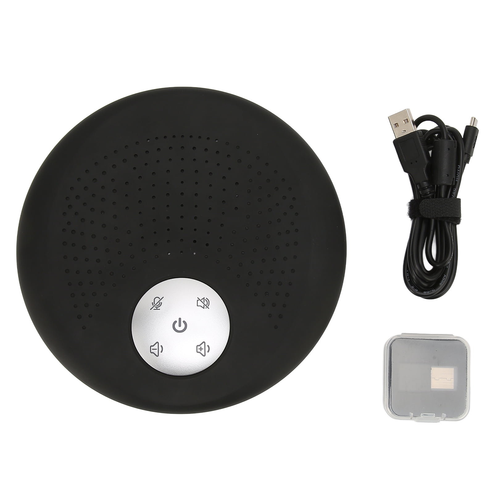 Bluetooth Speakerphone Built in HiFi 6 Mics 360 Degree Voice Pickup