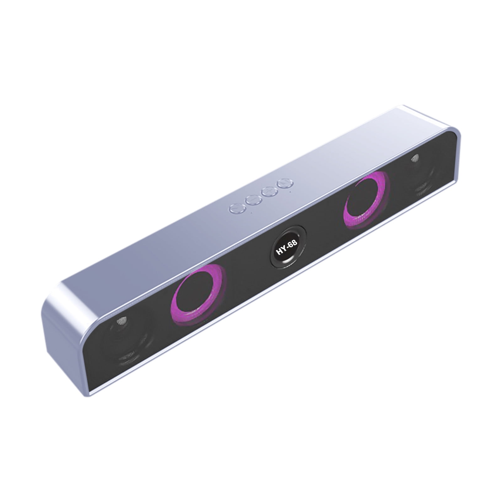 Bluetooth Speakers Colorful Bluetooth Sound Subwoofer High Power Home