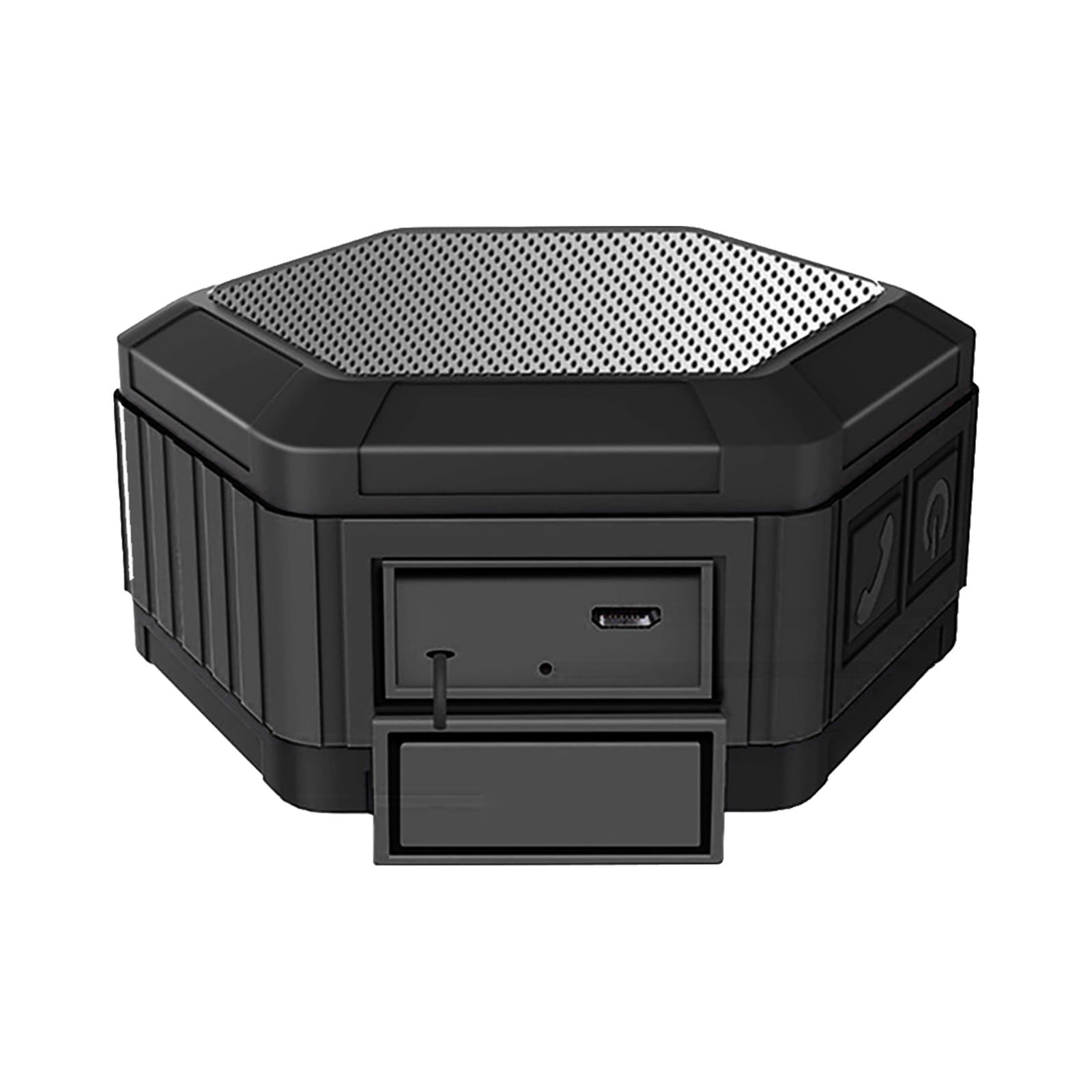 Hexagon store bluetooth speaker