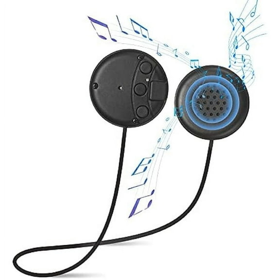 Bluetooth Speakers Module, Bluetooth Pillow Speaker with Mic, DIY Bluetooth Headset, Bluetooth V5.0 Replacement Module for Sleep Headphones, Bluetooth Beanie, Bluetooth Headband