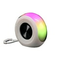thumbnail image 1 of Bluetooth Speakers Portable Bluetooth Speaker with Loud Sound,Dynamic LED Lights,RGB Modes,Bluetooth 5.3,USB/TF/AUX/FM/Mic Input/TWS,Built-in Handle,Wireless Speaker for Home,Outdoor,Party, 1 of 7