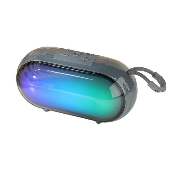 Bluetooth Speakers,Portable Speakers Bluetooth Wireless with Loud Stereo Sound,Waterproof Shower Speakers,RGB Multi-Colors Rhythm Lights,24 Playtime for Indoor&Outdoor