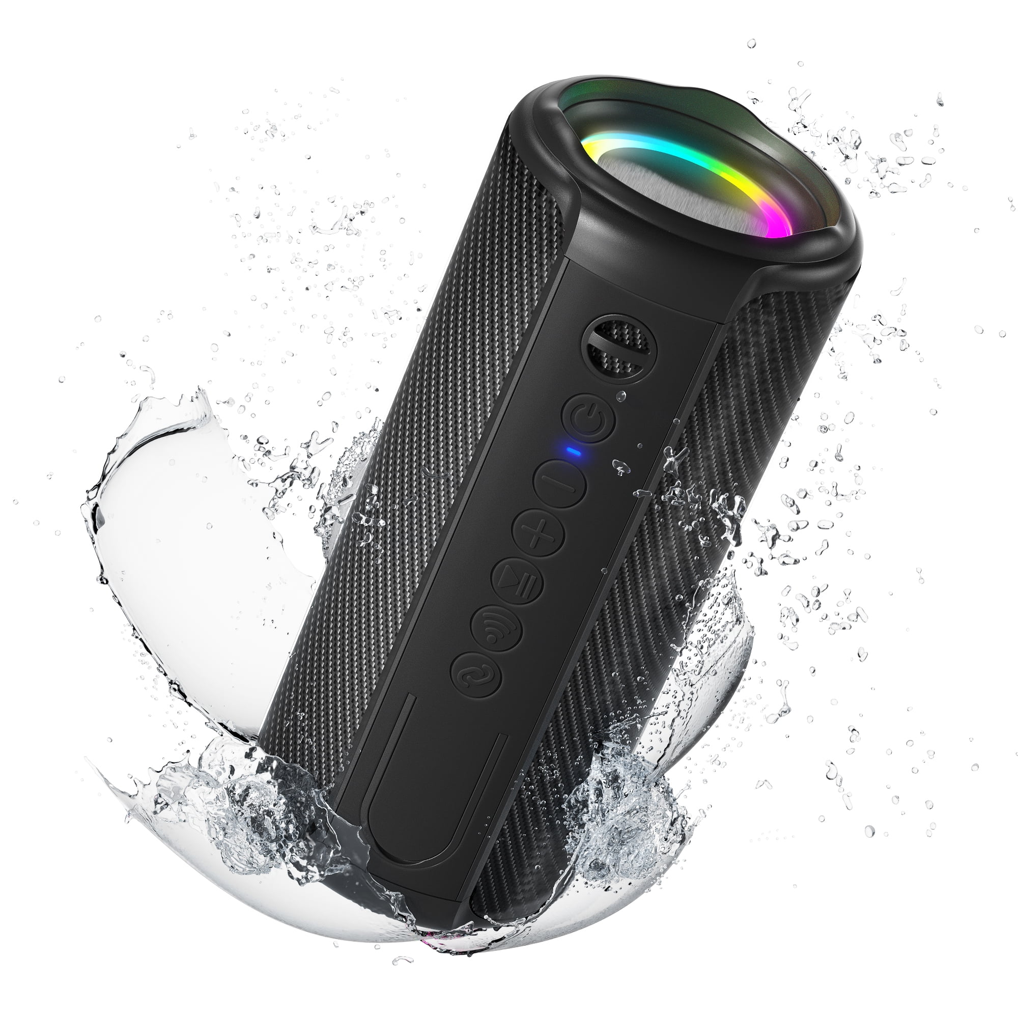 iLive Portable Wireless Waterproof Speakers with Removable Stakes