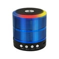 thumbnail image 1 of Bluetooth Speakers with Stereo Bass,Portable Speakers Bluetooth Wireless with RGB Lights,BT/Card/USB Drive/FM/AUX Pairing,4H Playtime,Waterproof Speakers for Travel Party Home Theater Outdoor, 1 of 4